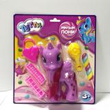 Единорог 11 см, пластиковый, 4 акс, на блистере Тутти