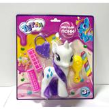 Единорог 11 см, пластиковый, 4 акс, на блистере Тутти