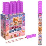 Мыльные пузыри 200 мл колба, уп - 10 шт, дисп. 23,5*10,5*38 см ИГРАЕМ ВМЕСТЕ