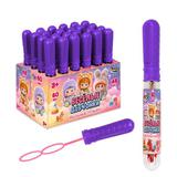 Мыльные пузыри 60 мл колба,, уп - 24 шт, дисп. 28*23*14,5 см ИГРАЕМ ВМЕСТЕ