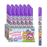 Мыльные пузыри 120 мл колба, уп - 24 шт, дисплей 30*12*15,5 см ИГРАЕМ ВМЕСТЕ