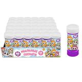 Мыльные пузыри 60 мл бутылочка, уп - 36 шт, дисплей 23*23*11 см ИГРАЕМ ВМЕСТЕ