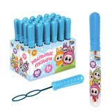 Мыльные пузыри 60 мл колба, уп - 24 шт, дисплей 28*23*14,5 см ИГРАЕМ ВМЕСТЕ