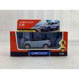 Машина металл кроссовер длина 10,5 см,инерц,голубой, -