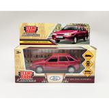 Машина металл LADA -2114 "SAMARA", 12 см, двер, баг, инерц, фиолетовый, кор. Технопарк 