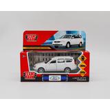 Машина металл "lada priora" длина 12 см, откр дв, багаж, инерц, белый, Технопарк 