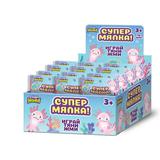 Антистресс игрушка мялка аксолотль, 10 см, дисплей 12 шт. Супер Жим