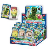 Антистресс сквиши пиксельные персонажи, дисплей 8 шт Супер Жим