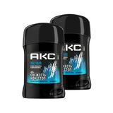 АКС Дезодорант-карандаш Айс Чилл Мандарин и морозная мята, 48ч защиты, мужской, 50 мл 2шт