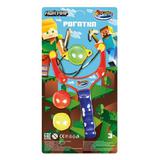 Рогатка с шариками строители, блист.15,5*30*5см ИГРАЕМ ВМЕСТЕ 