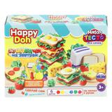 Набор с тестом для лепки завтрак с тостами, 24 см HAPPY DOH 