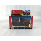 Машина металл ТРАКТОР кировец к7 13 см, инерц,красный,кор. Технопарк