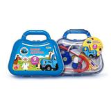 Набор доктора СИНИЙ ТРАКТОР чемодан 23*20*6 см ИГРАЕМ ВМЕСТЕ 