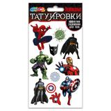 Тату в пакете (1 лист) черный рыцарь МУЛЬТИ АРТ