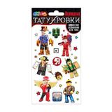 Тату в пакете (1 лист) роблокс МУЛЬТИ АРТ