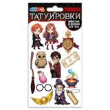 Тату в пакете (1 лист) волшебники МУЛЬТИ АРТ