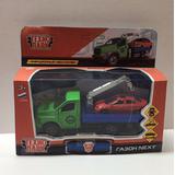 МАШИНЫ металл ГАЗОН NEXT 14,5см, откр.дв., баг., инер.+машин.7,5см, кор. Технопарк