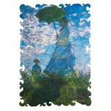 Melograno Пазл ART. Клод Моне. Дама с зонтиком 105 деталей, размер 16 х 23 см, средний размер детали 2,5см