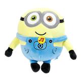 Игрушка мягкая миньоны 20 см озвученные Добрые игрушки