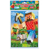 Аппликация из эва в пакете 15х21 см квадратный мир МУЛЬТИ АРТ