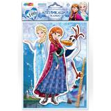 Аппликация тканью снежные принцессы МУЛЬТИ АРТ