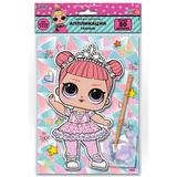 Аппликация тканью ЛОЛ лол МУЛЬТИ АРТ