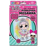 Алмазная мозаика 10*15 ЛОЛ МУЛЬТИ АРТ