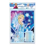 Аппликация бусинами 18*25 см снежная принцесса МУЛЬТИ АРТ