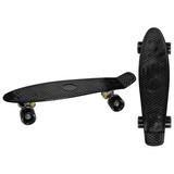 Скейтборд пластиковый, широкие колеса PU со светом, стойка: алюминиевая, размер платформы: 56*15 см