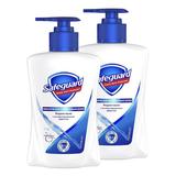 Safeguard Мыло жидкое Классическое Ослепительно белое 225мл 2шт