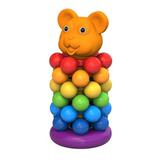 Пирамидка звездочка Медведь