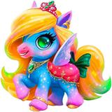 Melograno Пазл ANIMALS. Пони принцесса 40 деталей, размер 24 х 24 см, средний размер детали 3 см