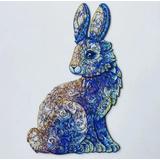 Melograno Пазл ANIMALS. Волшебный кролик 86 деталей, размер 23 х 14см, средний размер детали 2,5 см