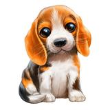 Melograno Пазл ANIMALS. Джесси. 56 деталей, размер 16 х 22см, средний размер детали 3,5см