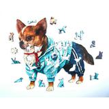 Melograno Пазл ANIMALS. Джокер. 97 деталей, размер 21 х 20 см, средний размер детали 2см