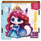 Melograno Пазл ANIMALS. Принцесса Кэйти 40 деталей, размер 20 х 26 см, средний размер детали 3 см