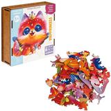 Melograno Пазл ANIMALS. Принцесса Викки 40 деталей, размер 23 х 21 см, средний размер детали 3 см