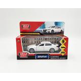 Машина металл BMW 5-ER SEDAN M-SPORT 12 см, двери, багаж, бел, кор. Технопарк 