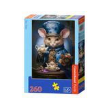 Castorland Пазл MIDI 260 деталей Время чая. Мышь