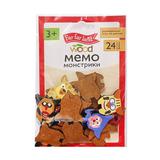 Настольная игра Десятое королевство МЕМО Монстрики Far far land wood 24 фишки