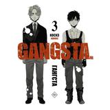 Книга АСТ Манга. Гангста. Gangsta Том 3