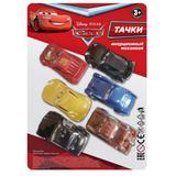 Набор машинок машинки, 6 штук, инерция, блист.19*26*5см - наб