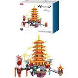 Конструктор Sluban Wonderlands Дворец Пэнлай