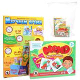 Настольные игры Русский стиль ( Мемо, Изучаем время)