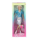 Кукла 29 см, руки и ноги сгибаются, КАРАПУЗ