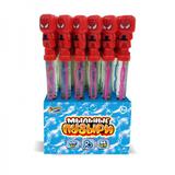 Мыльные пузыри супергерои, колб. 120 мл, дисп. 24 шт, в асс. Играем вместе