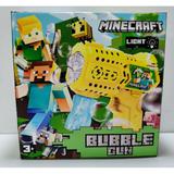 Мыльные пузыри генератор мыльных пузырей, автом., свет, блист. No name