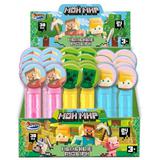 Мыльные пузыри мини 38 мл, дисплей 24 шт, в ассорт. ИГРАЕМ ВМЕСТЕ