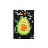 Блокнот CENTRUM "Avocato", формат А6, 11х15 см, 56 листов в клетку