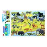 Настольная игра Десятое королевство Набор из фетра на липучках Сафари